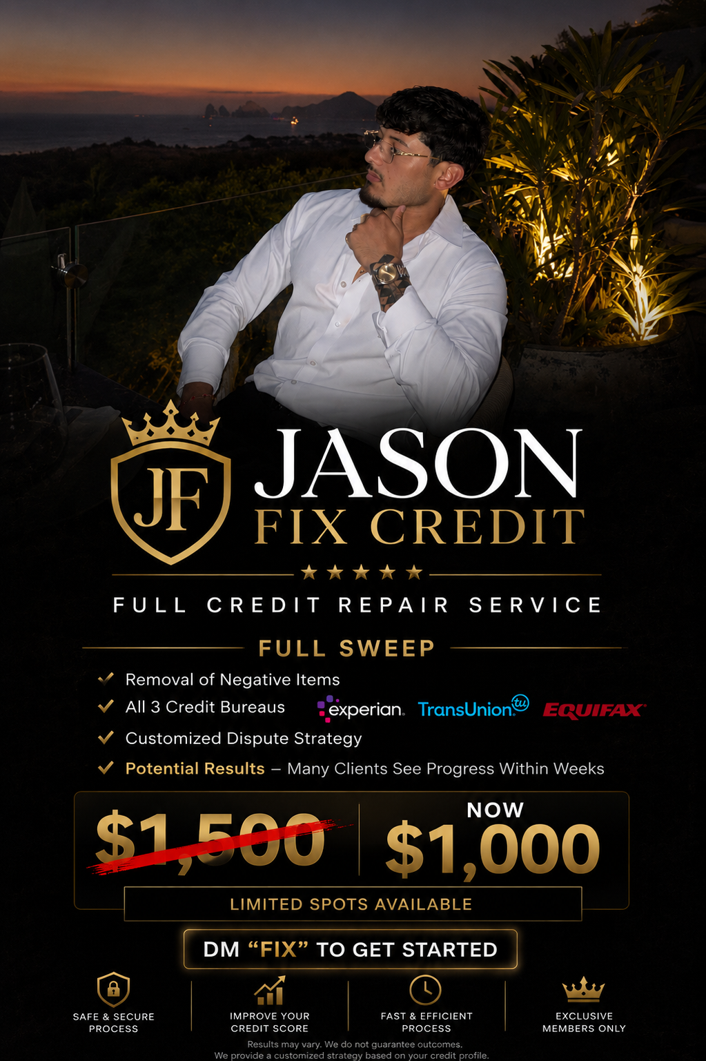Jason Derek — founder of The Wealth Club